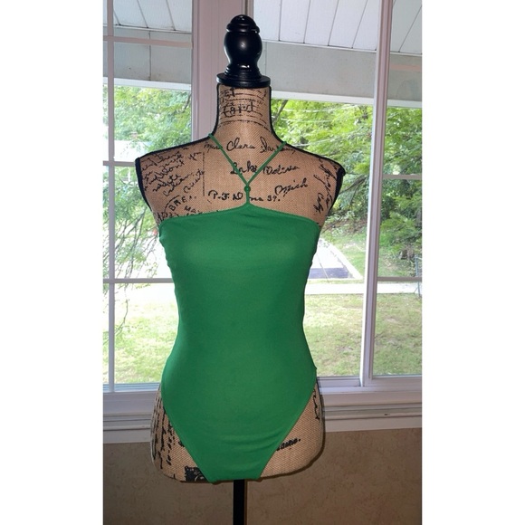 🆕 Zara Beaded String BodySuit, New Without Tags Size Small❤️ - Picture 2 of 8